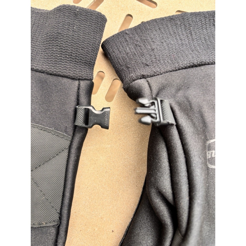 Seirus Original All Weather Gloves Black Men's Large Winter Cold Weather Work - Picture 5 of 10